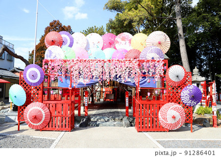 別小江神社　愛知県名古屋市北区 91286401