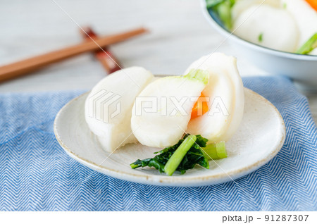 かぶの浅漬け 91287307