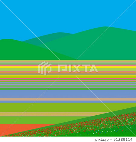 カステッルッチョ　castelluccio　di　norcia　ウンブリア　umbria　イタリア 91289114