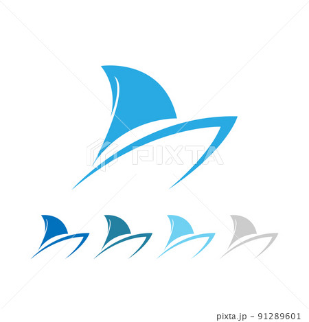 cruise logo design vector 91289601