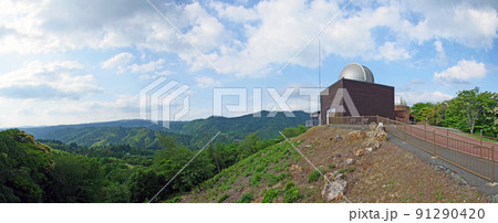 福岡県八女市星野村の天文台がある星の文化館 福岡県八女市星野村の天文台がある星の文化館 91290420