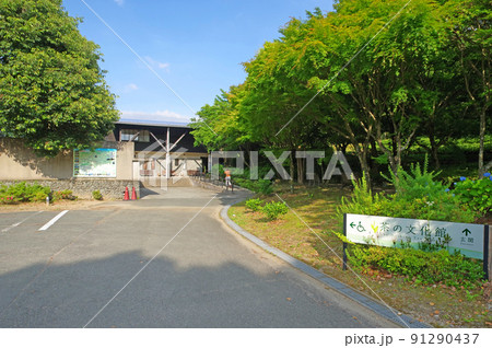 福岡県八女市星野村の人気観光スポット茶の文化館 91290437