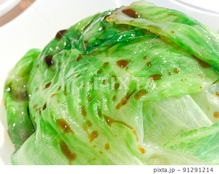 香港点心・蚝油生菜（温レタスのオイスターソース） 91291214