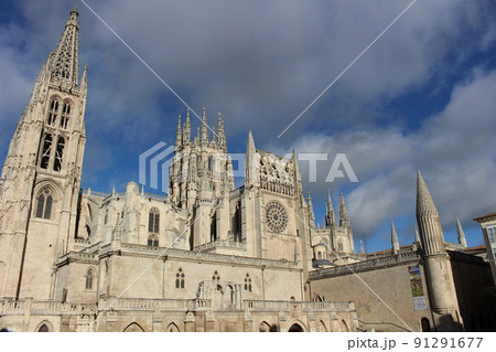 世界遺産・ブルゴス大聖堂　スペイン 91291677