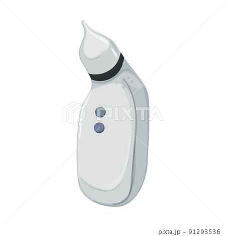 baby nasal aspirator cartoon vector illustration 91293536
