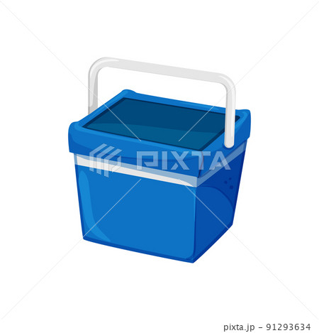 summer cooler box cartoon vector illustration summer cooler box cartoon vector illustration 91293634