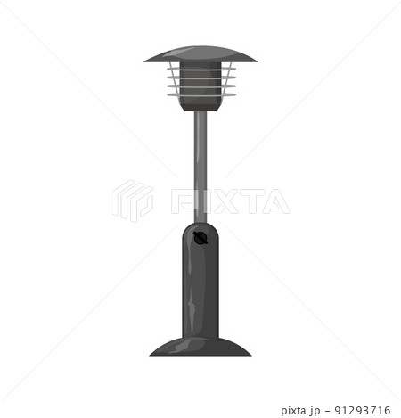 restaurant heater gas cartoon vector illustration restaurant heater gas cartoon vector illustration 91293716
