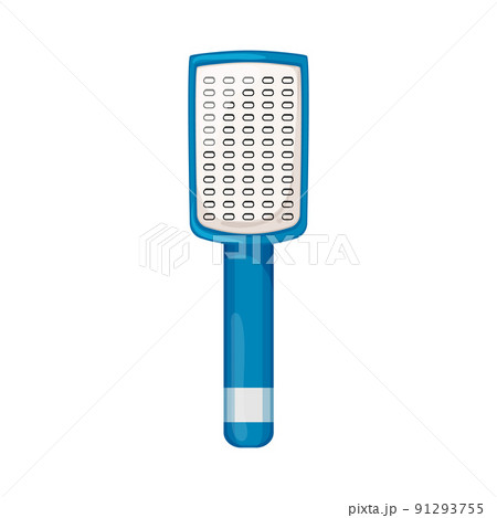 pedicure callus remover cartoon vector illustration 91293755