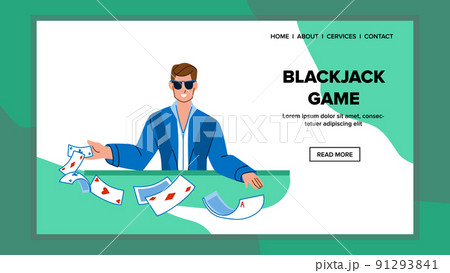 blackjack game vector blackjack game vector 91293841