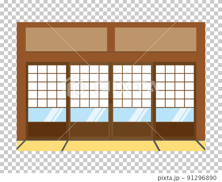 Shoji illustration Shoji illustration 91296890
