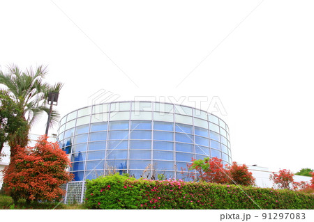 愛知県日進市、愛知県口論義運動公園の風景 愛知県日進市、愛知県口論義運動公園の風景 91297083