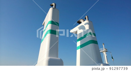 船の排気管 船の排気管 91297739