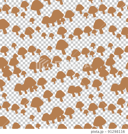 Mushroom pattern texture background 91298116
