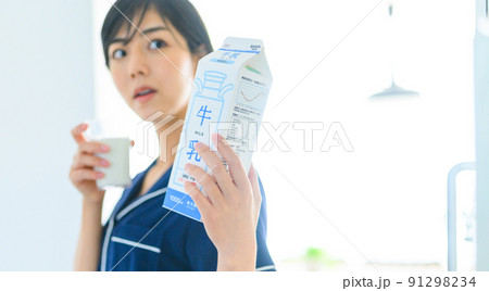 女性の暮らし　ラフスタイル編 91298234