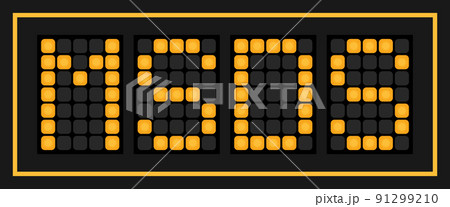 Orange color led banner in word MSDS (Abbreviation of material safety data sheet) on black background Orange color led banner in word MSDS (Abbreviation of material safety data sheet) on black background 91299210