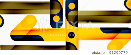 Vector geometric abstract background Vector geometric abstract background 91299770