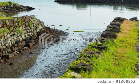 大村藩お船蔵跡（長崎県大村市：玖島城の船蔵） 91308852