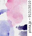 Abstract white light and dark pink texture and background with brushstroke watercolor 91313010