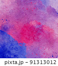 watercolor paper blue purple pink marble background 91313012
