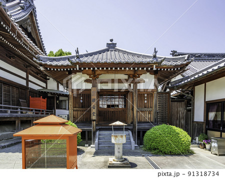 四国八十八箇所72番 曼荼羅寺 観音堂 香川県善通寺市 四国八十八箇所72番 曼荼羅寺 観音堂 香川県善通寺市 91318734