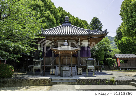 四国八十八箇所72番 曼荼羅寺 大師堂 香川県善通寺市 四国八十八箇所72番 曼荼羅寺 大師堂 香川県善通寺市 91318860
