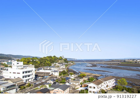 杵築城 街並み 杵築城 街並み 91319227