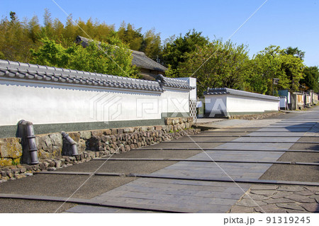 杵築　武家屋敷 91319245