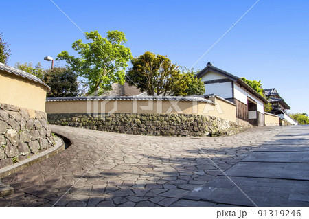 杵築　武家屋敷 91319246