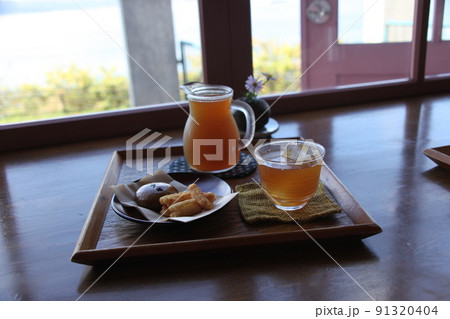 冷茶セット_ティーショップ夕日_函館 冷茶セット_ティーショップ夕日_函館 91320404