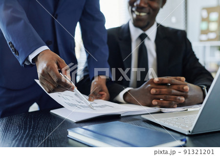 Business Manager at Work 91321201