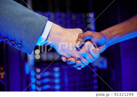 Successful Hire Closeup 91321299