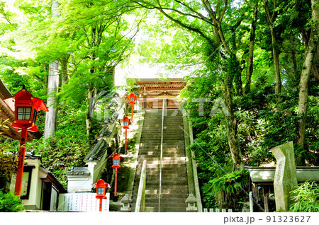 本山寺(本堂)　【大阪府高槻市】 91323627