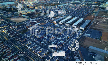 都市とデータ 91323686