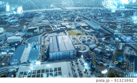 都市とテクノロジー 91323692