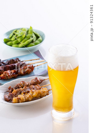 ビールとおつまみ ビールとおつまみ 91324361