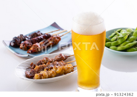 ビールとおつまみ ビールとおつまみ 91324362