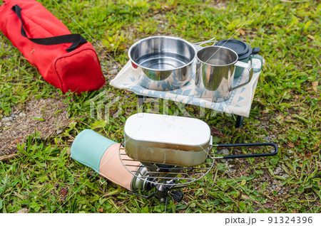ソロキャン料理道具 91324396
