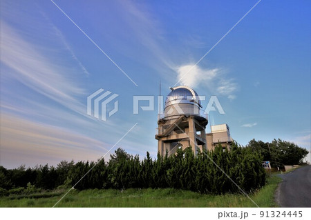 天文台からの夜空 91324445