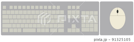 キーボード 91325105
