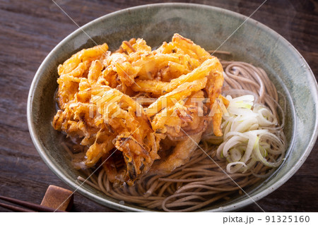 かき揚蕎麦 91325160