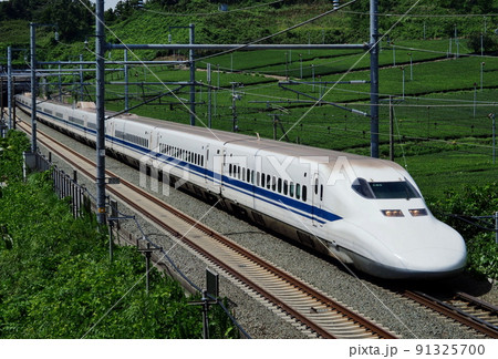 700系0番台C編成　掛川～静岡 91325700