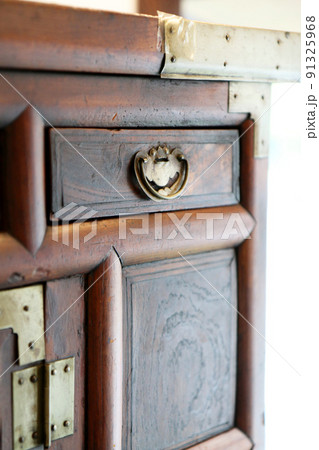 韓国の伝統的なタンス 91325968