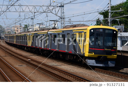 東急5050系4000番台 4110F ヒカリエラッピング 多摩川 東急5050系4000番台 4110F ヒカリエラッピング 多摩川 91327131