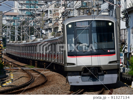 東急5050系4000番台　妙蓮寺～白楽 91327134