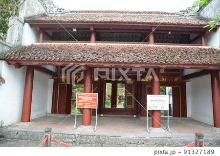 世界遺産 古都ホアルー寺院 世界遺産 古都ホアルー寺院 91327189