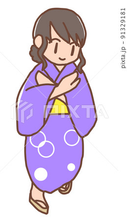 炭坑節を踊る女性10 炭坑節を踊る女性10 91329181