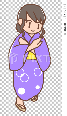 炭坑節を踊る女性10 炭坑節を踊る女性10 91329181