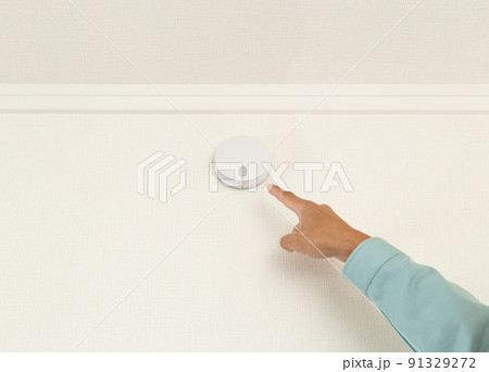 火災報知機のメンテナンス 91329272