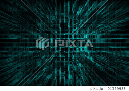 空間 スペース 宇宙 91329983