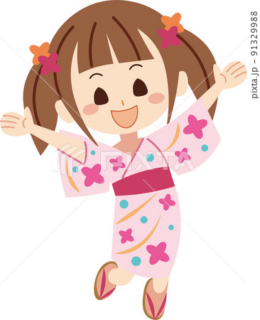 夏祭り,女の子,浴衣 夏祭り,女の子,浴衣 91329988